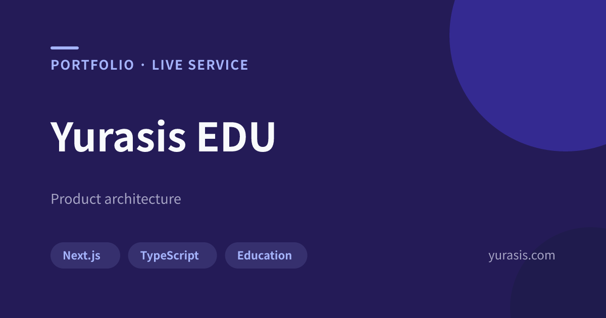 Yurasis EDU